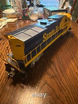 Mth Rail King O Gauge Santa Fe Engine 8206 Excellent Condition