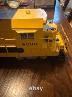 Mth Rail King O Gauge Santa Fe Engine 8206 Excellent Condition