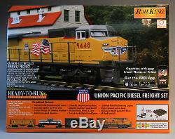 Mth Rail King Union Pacific Dash 8 Diesel Train Set Proto 3 O Gauge 30-4241-1