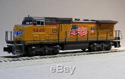 Mth Rail King Union Pacific Dash 8 Diesel Train Set Proto 3 O Gauge 30-4241-1