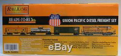 Mth Rail King Union Pacific Dash 8 Diesel Train Set Proto 3 O Gauge 30-4241-1