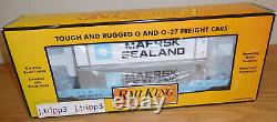 Mth Railking 30-76320 Maersk Sealand Husky Stack Car Train O Gauge Intermodal