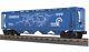 Mth Railking Conrail 4 Bay Cylindrical Map Hopper Car 30-75597! O Gauge Train
