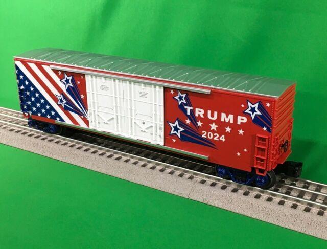 Mth Railking Donald J Trump 2024 President Boxcar 30-71049! O Gauge Train Usa