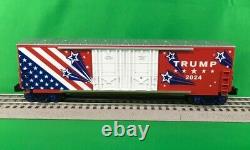 Mth Railking Donald J Trump 2024 President Boxcar 30-71049! O Gauge Train USA