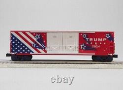 Mth Railking Donald J Trump 2024 President Boxcar 30-71049! O Gauge Train USA