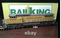 Mth Railking G Scale Gauge One 70-2002-1 Union Pacific Dash-8 Diesel Engine New