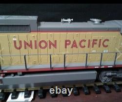 Mth Railking G Scale Gauge One 70-2002-1 Union Pacific Dash-8 Diesel Engine New