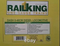 Mth Railking G Scale Gauge One 70-2002-1 Union Pacific Dash-8 Diesel Engine New