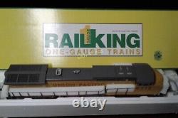 Mth Railking G Scale Gauge One 70-2002-1 Union Pacific Dash-8 Diesel Engine New