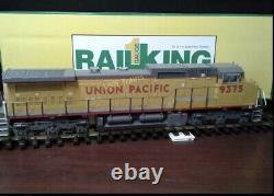 Mth Railking G Scale Gauge One 70-2002-1 Union Pacific Dash-8 Diesel Engine New
