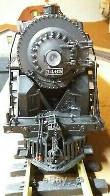 Mth Railking Gauge 1 G-scale Santa Fe 4-6-4 Hudson Steam Engine /ps 2