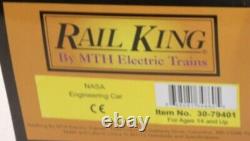Mth Railking Nasa Engineering Car 30-79401! USA Train O Gauge For Diesel Engine