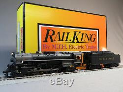 Mth Railking North Pole Berkshire 2-8-4 Steam Engine Proto 3 O Gauge 30-1763-1