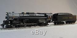 Mth Railking North Pole Berkshire 2-8-4 Steam Engine Proto 3 O Gauge 30-1763-1