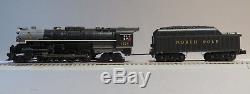 Mth Railking North Pole Berkshire 2-8-4 Steam Engine Proto 3 O Gauge 30-1763-1