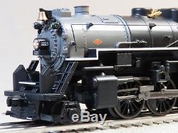 Mth Railking North Pole Berkshire 2-8-4 Steam Engine Proto 3 O Gauge 30-1763-1