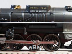 Mth Railking North Pole Berkshire 2-8-4 Steam Engine Proto 3 O Gauge 30-1763-1