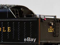 Mth Railking North Pole Berkshire 2-8-4 Steam Engine Proto 3 O Gauge 30-1763-1