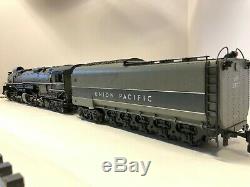Mth Railking One-gauge Union Pacific Challenger Steam Engine Up 132 Scale 2.0