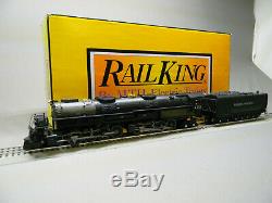 Mth Railking Up Imperial Big Boy Steam Engine 4-8-8-4 O Gauge 30-1780-1 New