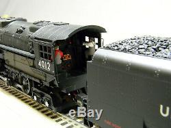 Mth Railking Up Imperial Big Boy Steam Engine 4-8-8-4 O Gauge 30-1780-1 New