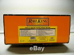 Mth Railking Up Imperial Big Boy Steam Engine 4-8-8-4 O Gauge 30-1780-1 New