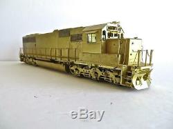 NEW BOXED S Gauge Brass Overland EMD SD60 Diesel Used by BN UP CSX NS KCS CR SOO