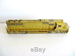 NEW BOXED S Gauge Brass Overland EMD SD60 Diesel Used by BN UP CSX NS KCS CR SOO