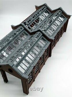 NEW! Modelux O Gauge Double Road Victorian Engine Shed long shed