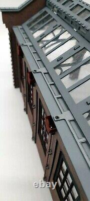 NEW! Modelux O Gauge Double Road Victorian Engine Shed -short shed