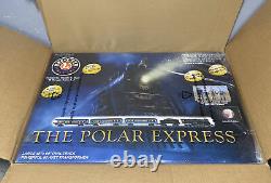 NIB Lionel 6-31960 O Gauge Polar Express Train Set Factory Box And Packaging