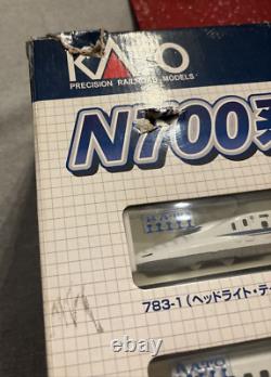 N Gauge 10-007 Model N700 Series Shinkansen Nozomi KATO Model Train