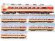 N Gauge 183485 Series Express Train Kita Kinki Set 92708 Model Railroad Train