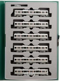 N Gauge 225Series No. 6000 Tamba Road Fast 6-Car Set 10-1201 Model Railroad Train