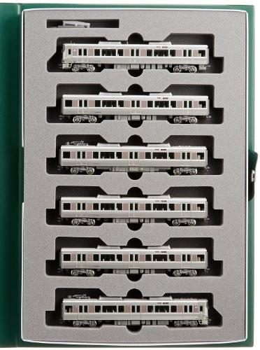 N Gauge 225series No. 6000 Tamba Road Fast 6-car Set 10-1201 Model Railroad Train