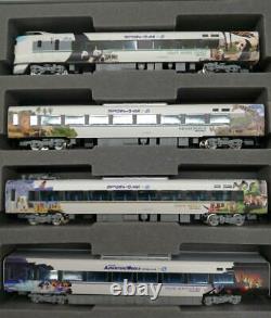 N Gauge 98987 Model No. JR 287 Series Limited Express Train Set TOMIX