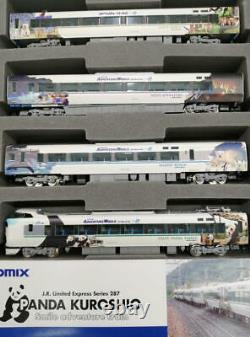 N Gauge 98987 Model No. JR 287 Series Limited Express Train Set TOMIX