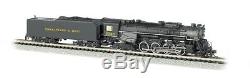 N-Gauge Bachmann 2-8-4 Berkshire Steam Locomotive with Tender #2760