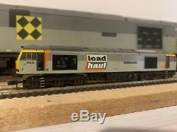 N Gauge Class 60 60070 Loadhaul Grey Graham Farish DCC