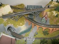 N Gauge DCC Layout 1.75m X 1m Complete And Good Working Condition