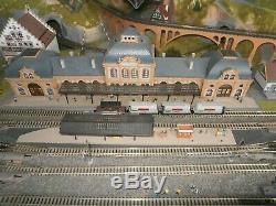 N Gauge DCC Layout 1.75m X 1m Complete And Good Working Condition