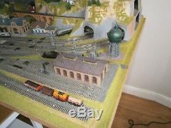 N Gauge DCC Layout 1.75m X 1m Complete And Good Working Condition