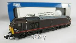 N Gauge Dapol 2D-010-007D DCC FITTED Cl 67 005 Queens Messenger Royal Train Loco