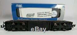 N Gauge Dapol 2D-010-007D DCC FITTED Cl 67 005 Queens Messenger Royal Train Loco