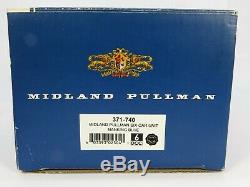 N Gauge Farish 371-740 Midland Pullman 6 Car Set Nanking Blue Buffer Missing