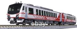 N Gauge HB-E300 Series Hinabi 2-Car Set, Railway Model Diesel Train, Collectib