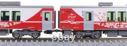 N Gauge HB-E300 Series Hinabi 2-Car Set, Railway Model Diesel Train, Collectib
