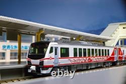 N Gauge HB-E300 Series Hinabi 2-Car Set, Railway Model Diesel Train, Collectib