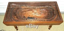 N Gauge Hand Made Layout Carved Mountain Valley Track Enclosed Layout